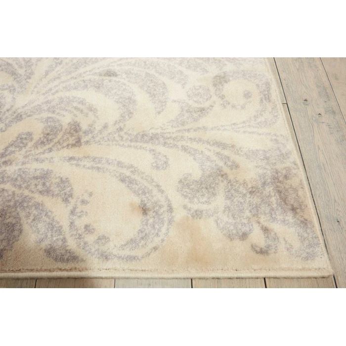 Nourison Home Utopia Ivory UTP09 9ft.6in. x 13ft. Rect. Rug