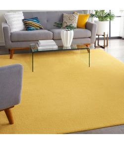 Nourison Home Nourison Essentials NRE01 Yellow 10 ft. X 14 ft. Area Rug