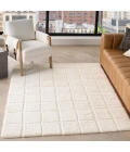 DKNY West End Ave Ivory WTE01 4 ft. X 6 ft. Rect. Rug