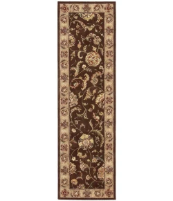 Nourison Home Nourison 2000 2206 Brown 2 ft. 3 in. X 8 ft. Area Rug