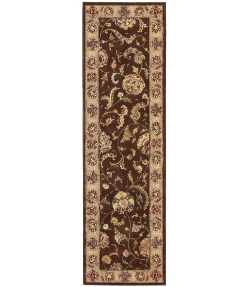 Nourison 2000 Runner Area Rug 2206-Brown