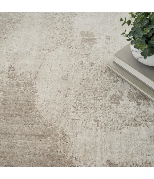 Nourison Harmony Silver Grey HAY06 9 ft. X 12 ft. Rect. Rug