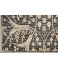Nourison Luminance Runner Area Rug LUM08-Graphite