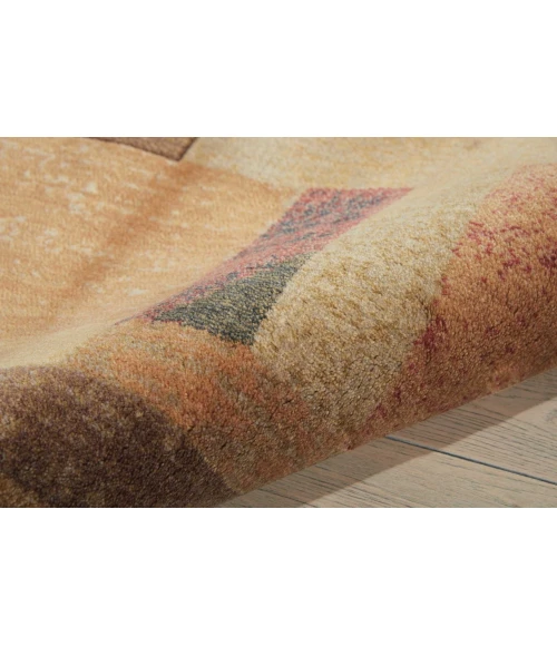 Nourison Somerset Multicolor ST22 5ft.6in. x Round Rug