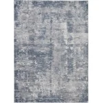Nourison Home Rustic Textures RUS05 Grey 9 ft. 3 in. X 12 ft. 9 in. Area Rug