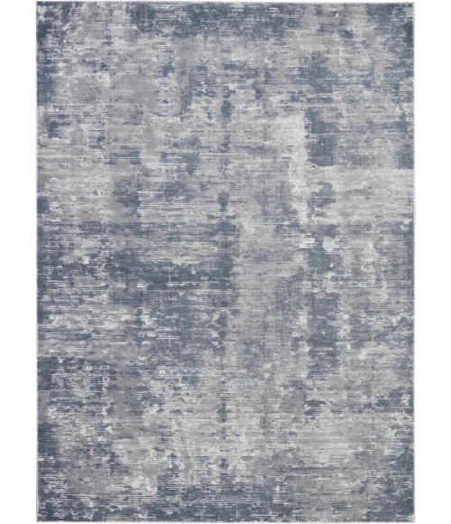 Nourison Rustic Textures Area Rug RUS05-Grey