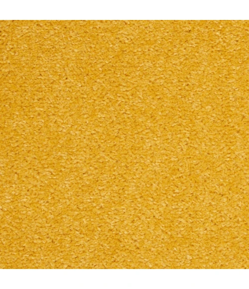 Nourison Essentials Yellow Area Rug NRE01-Yellow