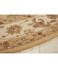 Nourison Home Nourison 3000 Beige 3104 8ft. x Round Round Rug