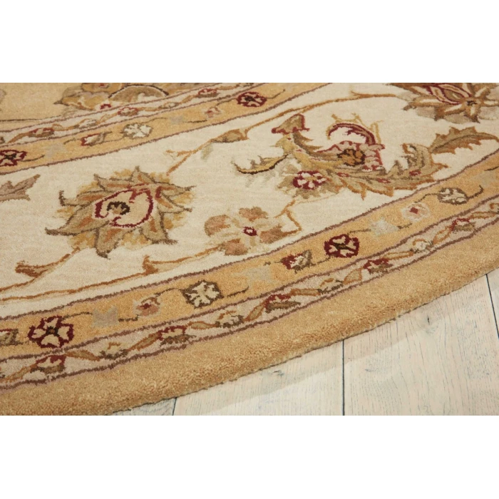 Nourison Home Nourison 3000 Beige 3104 8ft. x Round Round Rug