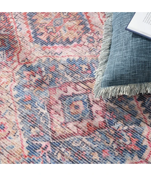 Nicole Curtis Machine Washable Series 1 Area Rug SR103 Multicolor 9' x 12'