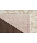 Nourison Jubilant Ivory Beige JUB06 2 ft. X 6 ft. Rectangle Rug