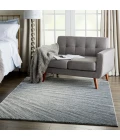 kathy ireland Home Moroccan Celebration Area Rug KI389-Blue/Grey