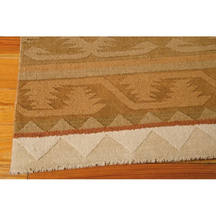 Nourison India House Camel IH85 2ft.6in. x 4ft. Rect. Rug