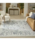 Nourison Home Divine Grey DIV13 8ft.6in. x 11ft.6in. Rect. Rug