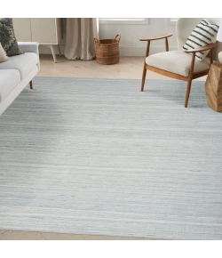 Nourison Home Interweave IWV01 Light Blue 5 ft. 3 in. X 7 ft. 3 in. Area Rug