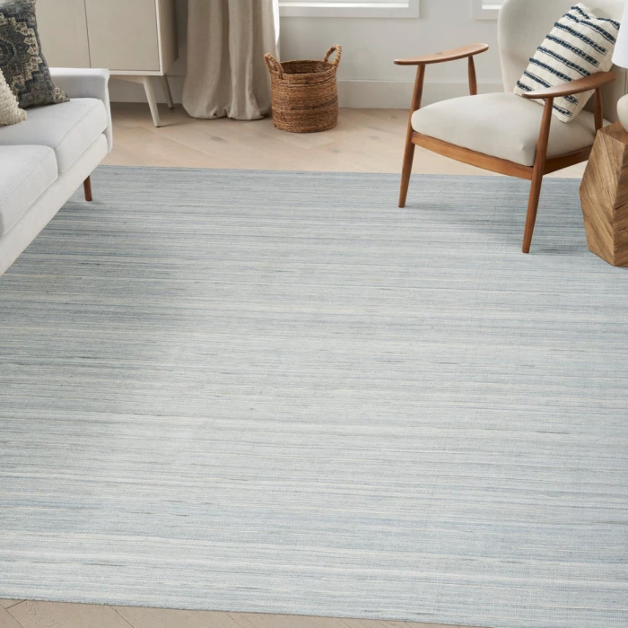 Nourison Interweave Area Rug IWV01 Light Blue