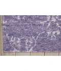 Nourison Home Silk Shadows Amethyst SHA10 5ft.6in. x 7ft.5in. Rect. Rug