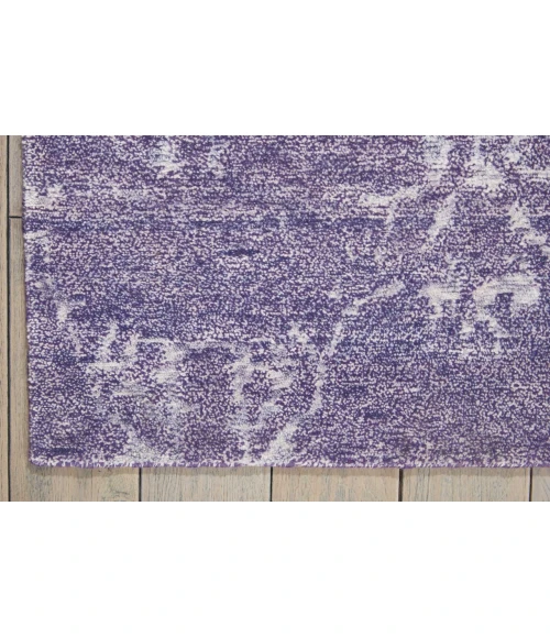 Nourison Home Silk Shadows Amethyst SHA10 5ft.6in. x 7ft.5in. Rect. Rug