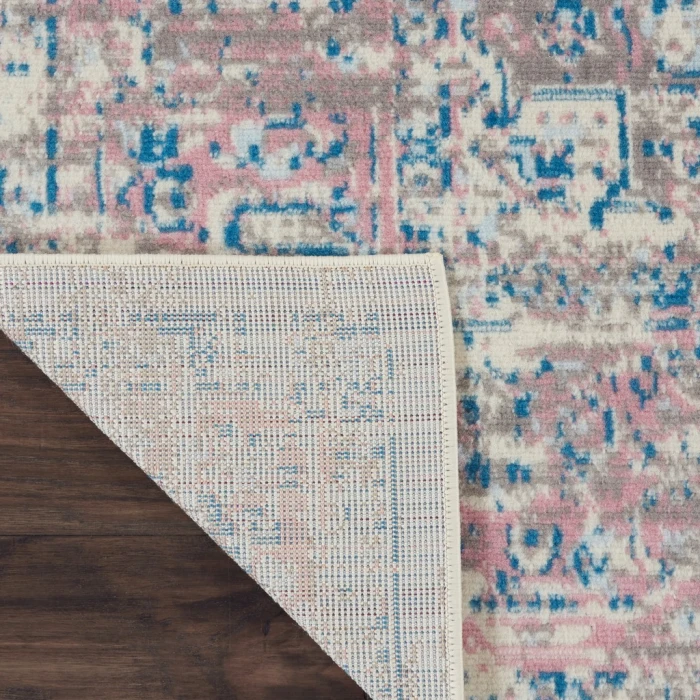 Nourison Grafix Area Rug GRF14-Ivory/Pink