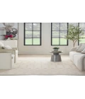 Nourison Grafix Ivory Beige GRF37 5 ft. 3 in. X 7 ft. 3 in. Rectangle Rug