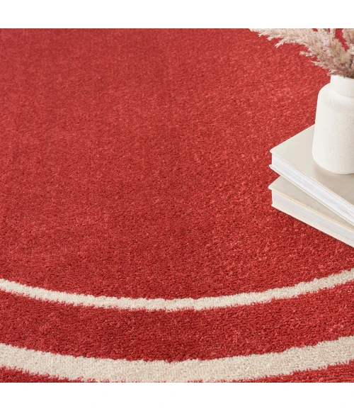 Nourison Nourison Essentials Area Rug NRE02 Brick/Ivory