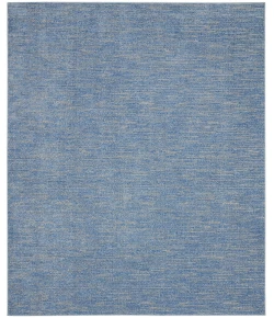 Nourison Home Nourison Essentials NRE01 Blue/Grey 10 ft. X 14 ft. Area Rug
