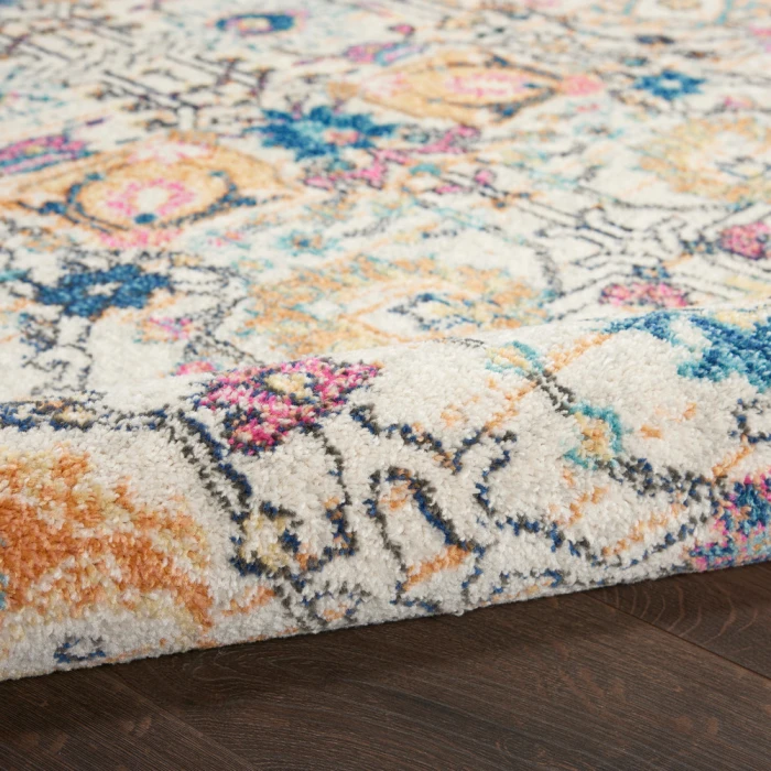 Nourison Passion Area Rug PSN01 Ivory/Multi