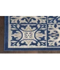 Nourison Aloha Blue ALH34 2 ft. 8 in. X 4 ft. Rectangle Rug