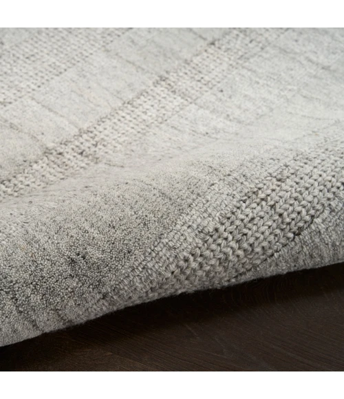 DKNY Pure Multi Weave Grey MTW01 8 ft. X 10 ft. Rect. Rug