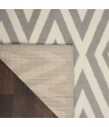 Nourison Grafix Area Rug GRF18-White/Grey
