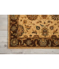 Nourison Home Living Treasures Brown LI05 3ft.6in. x 5ft.6in. Rect. Rug