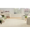 Nourison Serenity Home Ivory Cream SRH05 7 ft. 10 in. X 9 ft. 10 in. Rectangle Rug