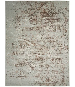 Nourison Home Euphoria EUP03 Grey 9 ft. X 12 ft. Area Rug