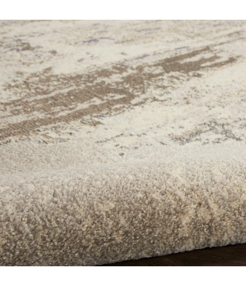 Nourison Celestial Runner Area Rug CES02-Ivory/Grey