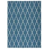 Nourison Home & Garden RS087 Navy 7 ft. 9 in. X 10 ft. 10 in. Area Rug
