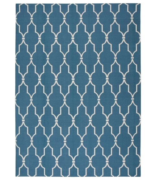 Nourison Home & Garden Area Rug RS087-Navy