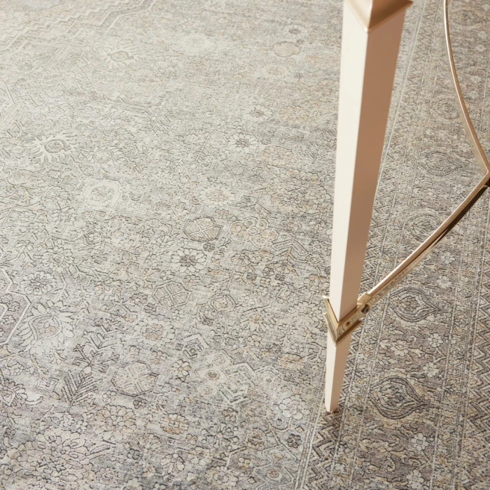 Nourison Starry Nights Area Rug STN04-Cream Grey