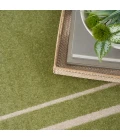 Nourison Nourison Essentials Area Rug NRE02 Green Ivory