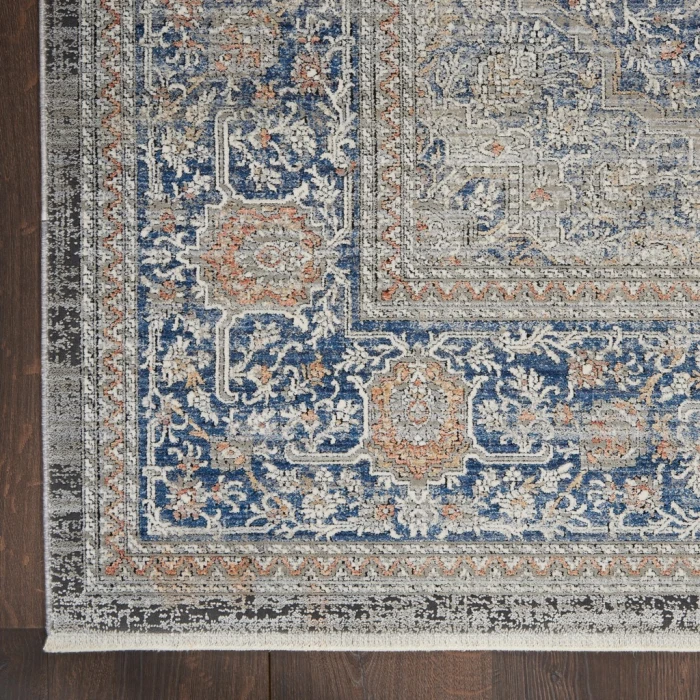 Nourison Starry Nights Area Rug STN07-Blue