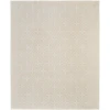 Nourison Home Nourison Essentials NRE04 Ivory Beige 6 ft. X 9 ft. Area Rug