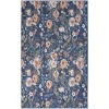 Nourison Home Nourison Washables NWB01 Navy Multicolor 5 ft. 2 in. X 7 ft. Area Rug
