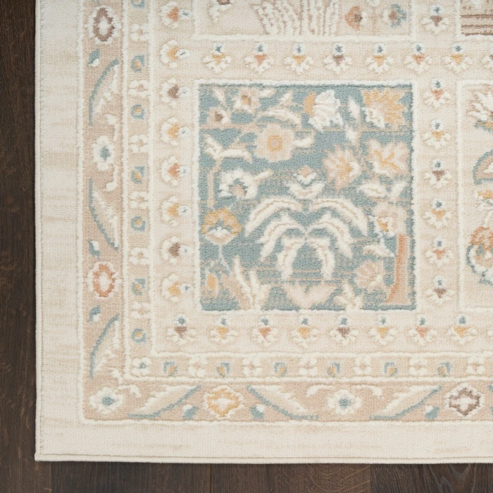 Nourison Isla Multicolor ISL02 7 ft. 10 in. X 9 ft. 10 in. Rect. Rug