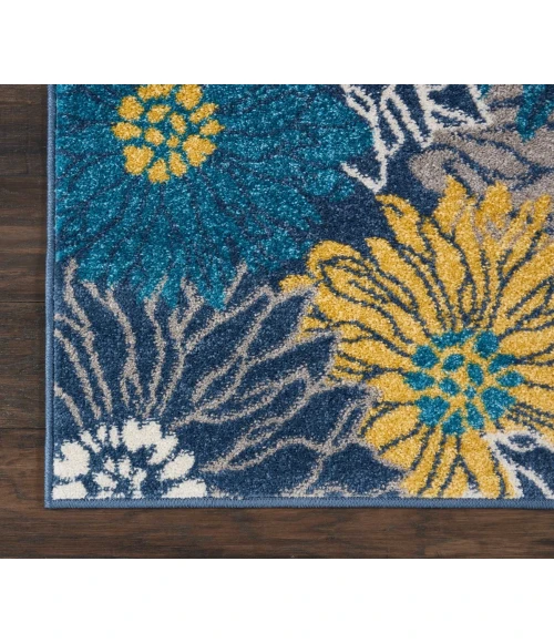 Nourison Passion Area Rug PSN17-Blue