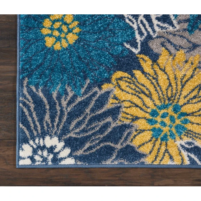 Nourison Passion Area Rug PSN17-Blue