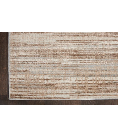 Nourison Elation Ivory Grey ETN01 8 ft. X 11 ft. Rectangle Rug