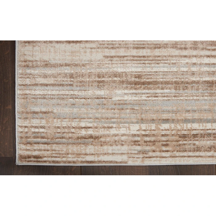 Nourison Elation Ivory Grey ETN01 8 ft. X 11 ft. Rectangle Rug