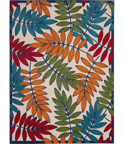 Nourison Aloha Area Rug ALH18-Multicolor