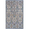 Nourison Home Allur ALR03 Light Blue 7 ft. 10 in. X 9 ft. 10 in. Area Rug