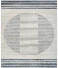 Nourison Astra Machine Washable Area Rug ASW05 Ivory Blue