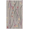 Nourison Home Grafix GRF15 Grey 2 ft. X 4 ft. Area Rug